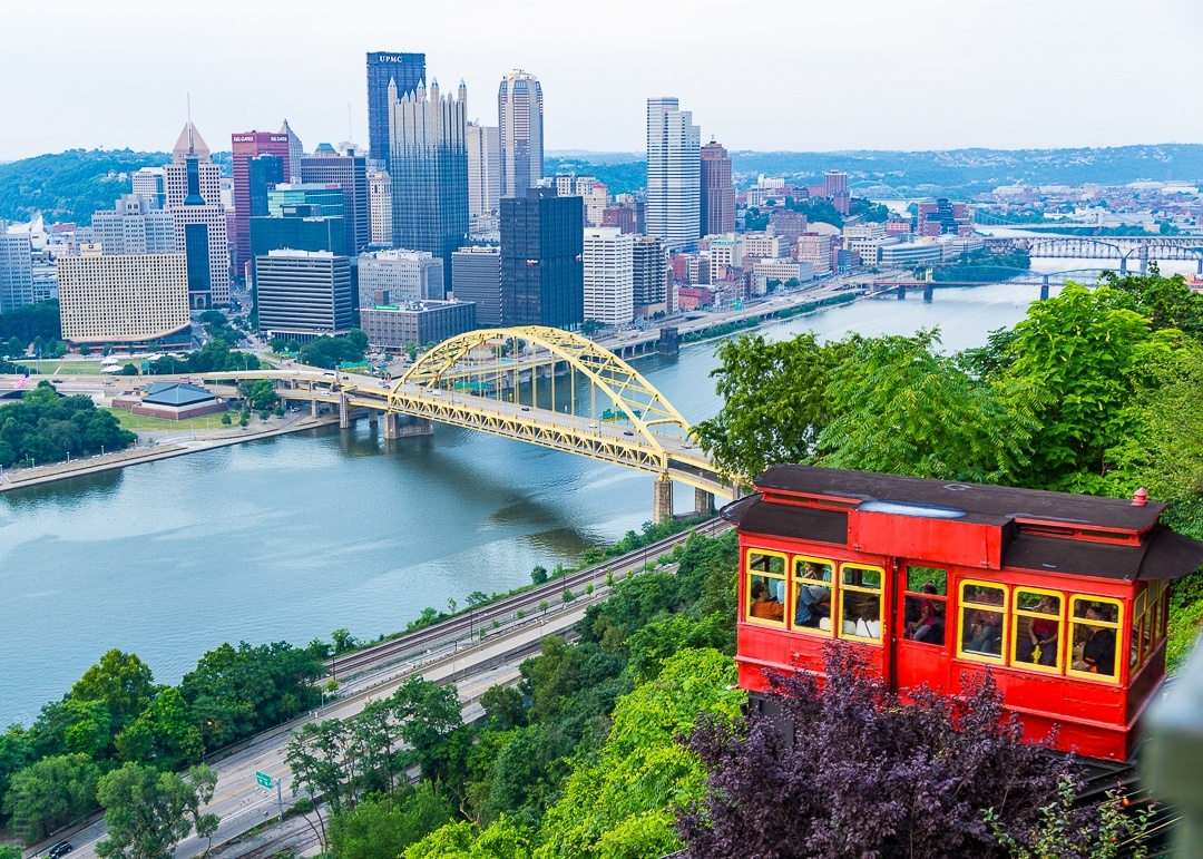 Pittsburgh city view